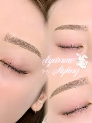 アイブロウ mana🎀🪽 似合わせデザイン⸝⋆の眉毛・アイブロウイメージ