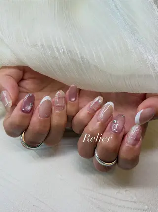 ネイル Relier ルリエ ayakaのネイルデザイン