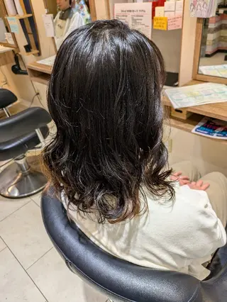パーマ 塚原 友紀子のヘアスタイル