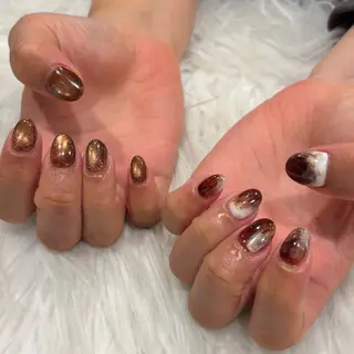ネイル Nobody_ Reikaのネイルデザイン