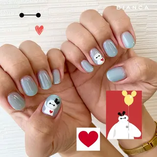 ネイル Bianca大宮 Nail*森澤のネイルデザイン