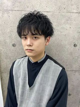 メンズ 🔥メンズ特化🔥 永瀬椋のヘアスタイル