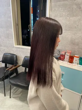 ロング ♡似合わせ ♡ハイトーン♡のヘアスタイル