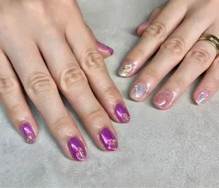 ネイル with hues AYAのネイルデザイン
