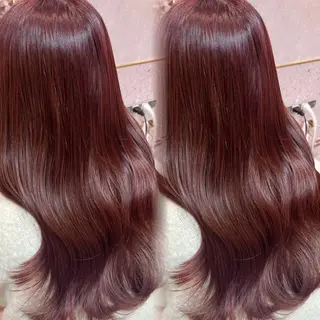 ロング 新宿/韓国ヘア kurea🎀のヘアスタイル