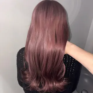 カラー ゆうな🎀 ／SOYON栄のヘアスタイル