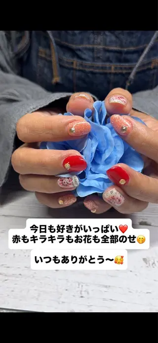 ネイル そえはら かよのネイルデザイン