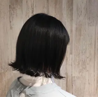 ミディアム 期間限定モデル募集! 平尾高宮／谷口楓佳のヘアスタイル