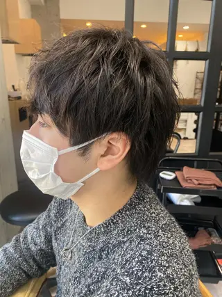 パーマ メンズ 似合う髪型見つけます AYAKAのヘアスタイル