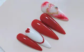 ネイル HandSnail 座間自宅ネイルサロンのネイルデザイン