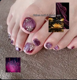 ネイル Habon Nail Beauty Spaのネイルデザイン