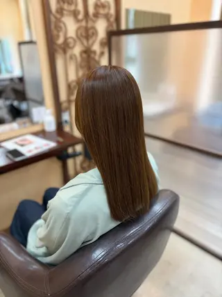 セミロング 𝚂𝚞𝚣𝚞 🎀🪽のヘアスタイル