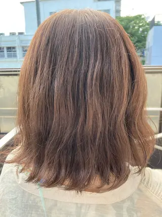 ショート カラー 新井翼/銀座 メンズパーマ/のヘアスタイル