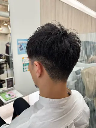ショート メンズ メンズモデル募集/ 加藤のヘアスタイル