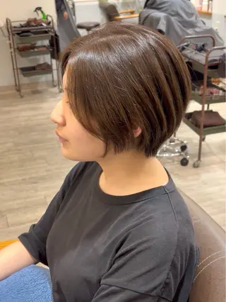 ショート カラー 💐メンズ特化× パーマ💐早坂駆留のヘアスタイル