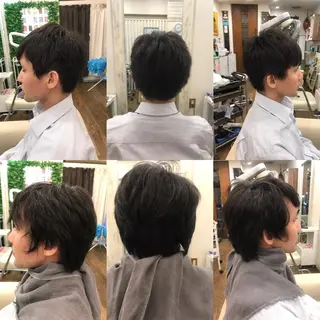 ショート メンズ 吉原 頌平のヘアスタイル