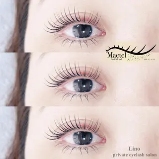 マツエク・マツパ Lino eyelashのマツエク・マツパデザイン