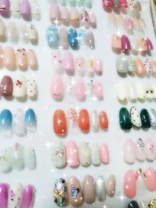 ネイル ✯.。 arbre nail 。✯.のネイルデザイン