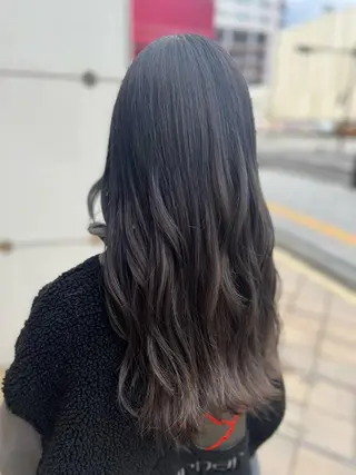 セミロング カラー ERINA 🤍のマツエク・マツパデザイン