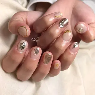 ネイル chai nail &  eye📍鶴橋のネイルデザイン
