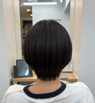 ショート 髪質改善/艶髪 土屋恵梨花のヘアスタイル