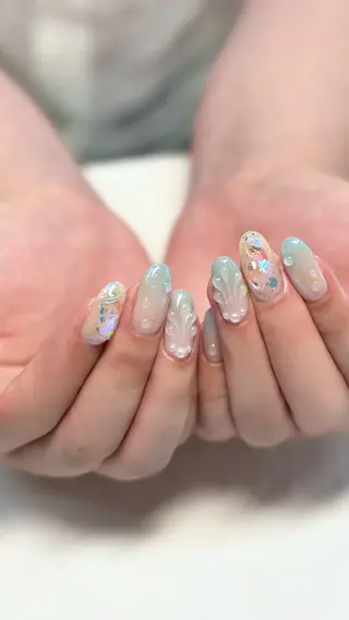 ネイル Ikarashi Mimuのネイルデザイン