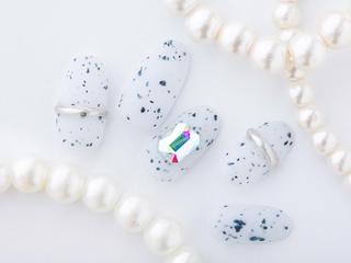 ネイル 💗🪽Tiary Nail🪽💗のネイルデザイン