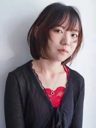 ショート 的場 勇唯翔のヘアスタイル