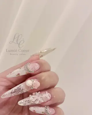 ネイル LumiéCoeur Nanaeのネイルデザイン