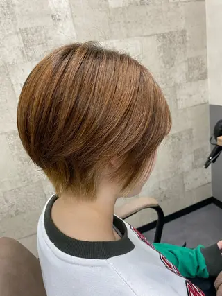 ショート TELA HAIR 宮川悠斗のヘアスタイル