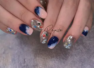 ネイル モデル募集Coco Nailのネイルデザイン