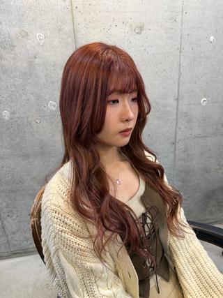 ロング カラー ヘアアレンジ 🍀Ryosuke 🍀のヘアスタイル