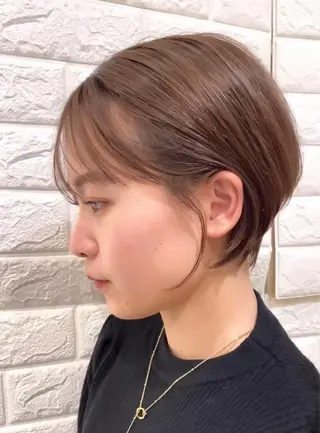 ショート カラー 🔮 BASSA立川 診断×艶髪🔮のヘアスタイル