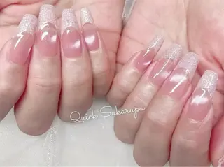 ロング Quick Sukarupuのネイルデザイン