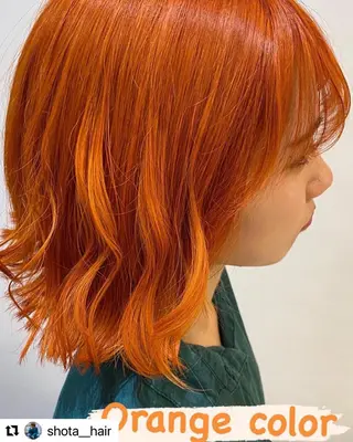 ミディアム カラー メンズ 🩷Eny terrace🩷のヘアスタイル