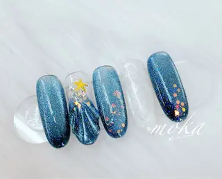 ネイル 胡蝶蘭レディースサロ ンNailMOKAのネイルデザイン