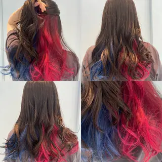 ロング カラー 茅ヶ崎 IHHI✂️⸒⸒堀のヘアスタイル