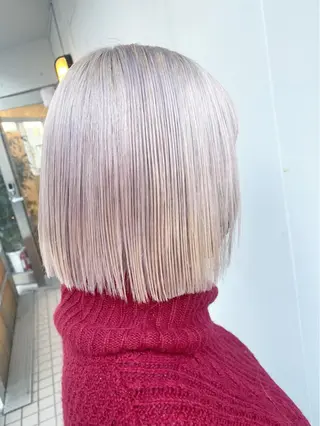 ミディアム カラー ヘアアレンジ ✨ハイクオリティ✨ 山本香也のヘアスタイル