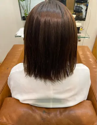 岩下 侑里のヘアスタイル