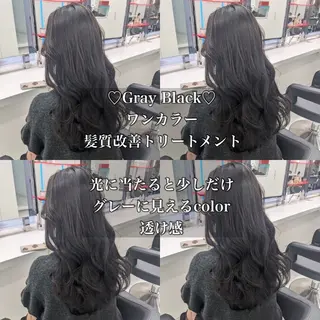 ロング カラー ブリーチなし特化 美容師💖SAE💖のヘアスタイル