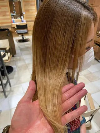 《インナーカラー》 YAMADAのヘアスタイル