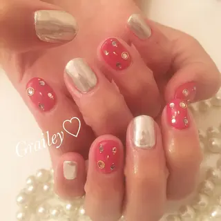 ネイル Grailey nail salonのネイルデザイン