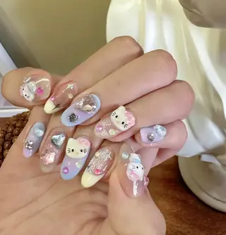 ネイル 🎀 UU_nailのネイルデザイン