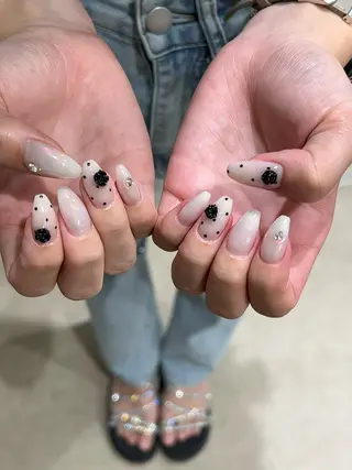 ネイル HANA 川越東口ネイルサロンのネイルデザイン