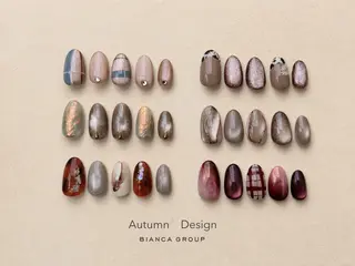 ネイル Bianca川越西口 NAKANOのネイルデザイン