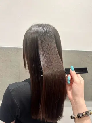 ロング マツエク/マツパ あんじゅのヘアスタイル