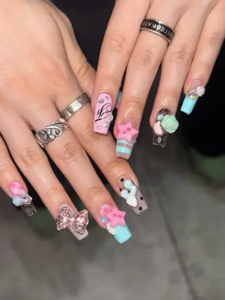 ネイル HI-KO nail🍒のネイルデザイン