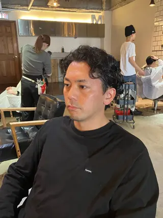 ショート メンズ Watarai Yuukiのヘアスタイル