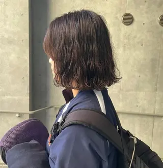パーマ 🌈メンズパーマ🌈 メンズカットアリサのヘアスタイル