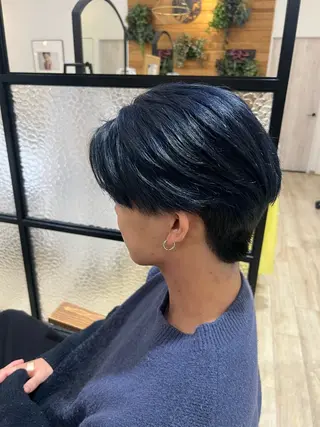 ショート カラー メンズカット/ sayakaのヘアスタイル